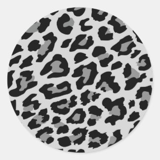 Adesivo impressão leopardo