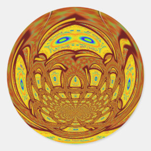 Adesivo Impressão ouro Amarelo De Luvas De Beisebol