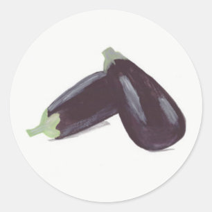 Adesivo Impressão vegetal da arte da planta de ovo
