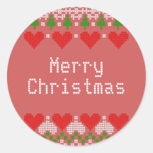 Impressão X-Mas de Fios bonito, vermelho