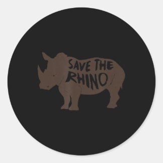 Adesivo Impressionante Save Rhino T Light Versão da Luz