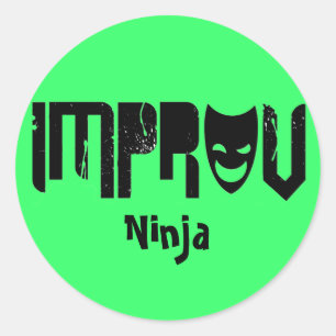 Adesivo Improv!