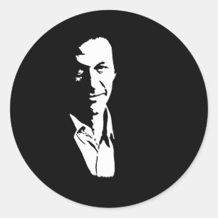 Adesivo Imran Khan Absolutamente Não Pti Primeiro-Ministro