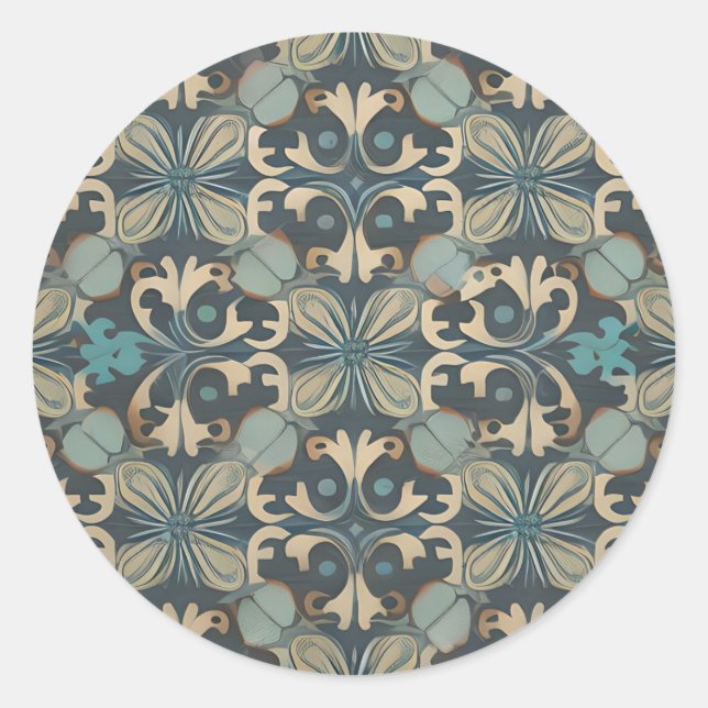 Adesivo in blue (Frente)