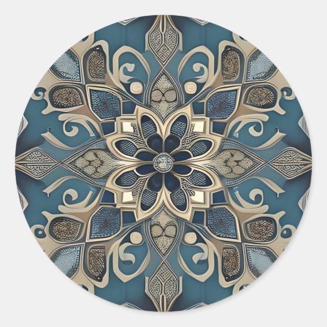 Adesivo in blue (Frente)