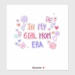 Adesivo in my girl mom era CRAYON