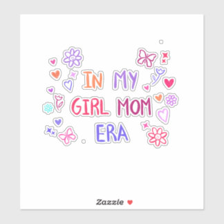 Adesivo in my girl mom era CRAYON