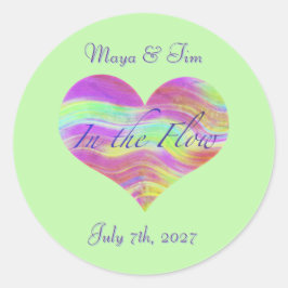 Adesivo In the Flow of Love Sticker