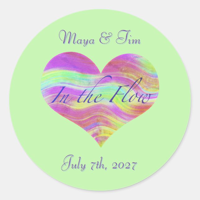 Adesivo In the Flow of Love Sticker (Frente)