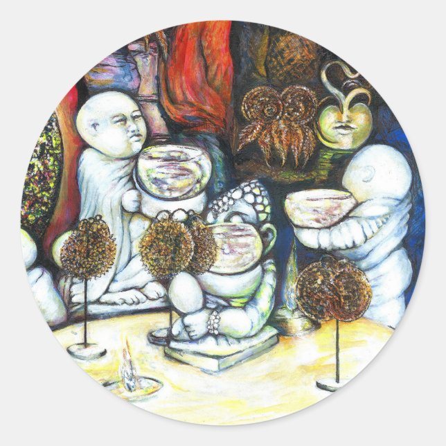 Adesivo Inabalável pelo desafio (Frente)