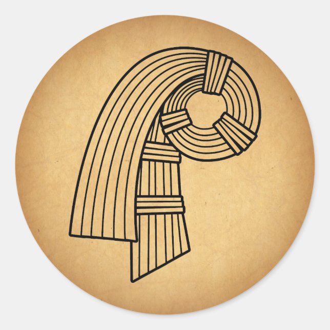 Adesivo Inanna's Knot (Frente)