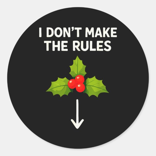 Adesivo Inappropriate Christmas Shirts Men, Funny Adult Mi (Frente)