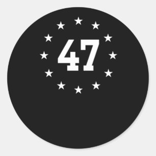 Adesivo Inauguração de Trump 1
