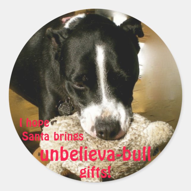 Adesivo InbelievaVinhetas de Natal (Frente)