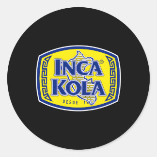 Adesivo Inca Peru Ouro Kola Bubblegum Cream Soda