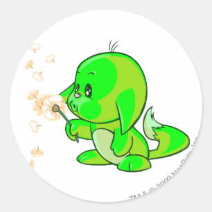 Adesivo Incandescência de Kacheek