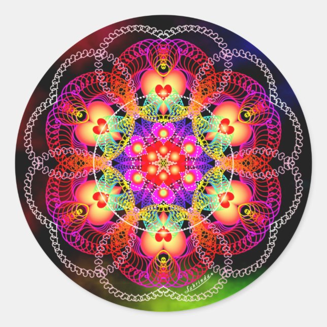 Adesivo Incêndio do Coração (Frente)