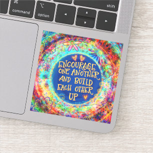 Adesivo "Incentivar Um Ao Outro"