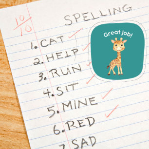 Adesivo Incentivo aos Professores