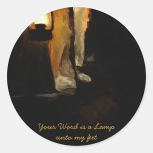 Adesivo Incentivo inspirado cristão do verso da bíblia