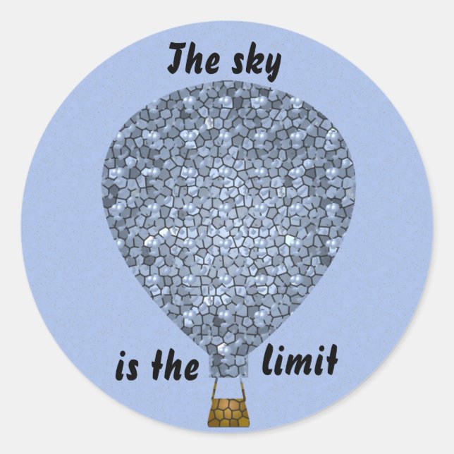 Adesivo Incentivo Positivo à Equipe de Funcionários do Bal (Frente)