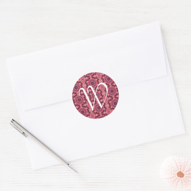 Adesivo Inclinação Rosa (Envelope)