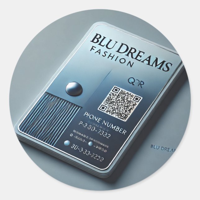 Adesivo Incluir padrões sutis de onda ou faíscas para um " (Frente)