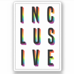 ADESIVO INCLUSIVE