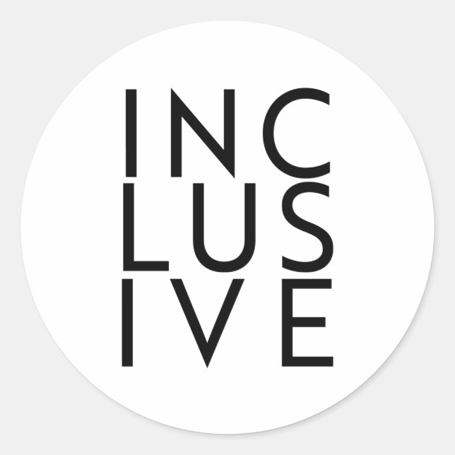 Adesivo Inclusivo Trans (Frente)