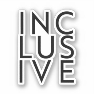 Adesivo Inclusivo Trans