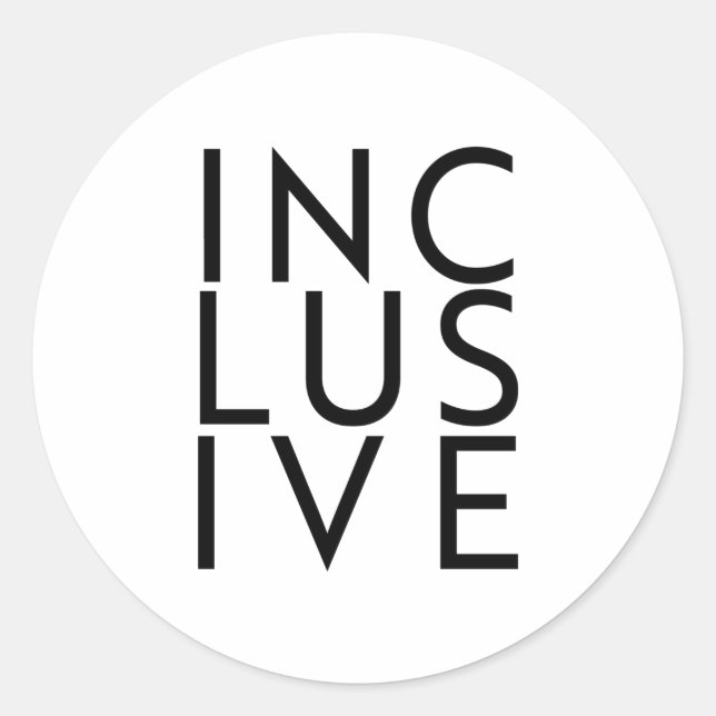 Adesivo Inclusivo Trans (Frente)