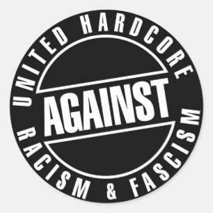 Adesivo Incondicional unido. tarra/etiqueta