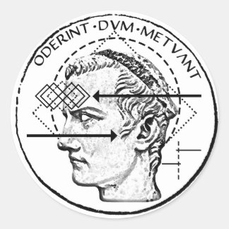 Adesivo Inconsciência coletiva - Dominus Incitatus
