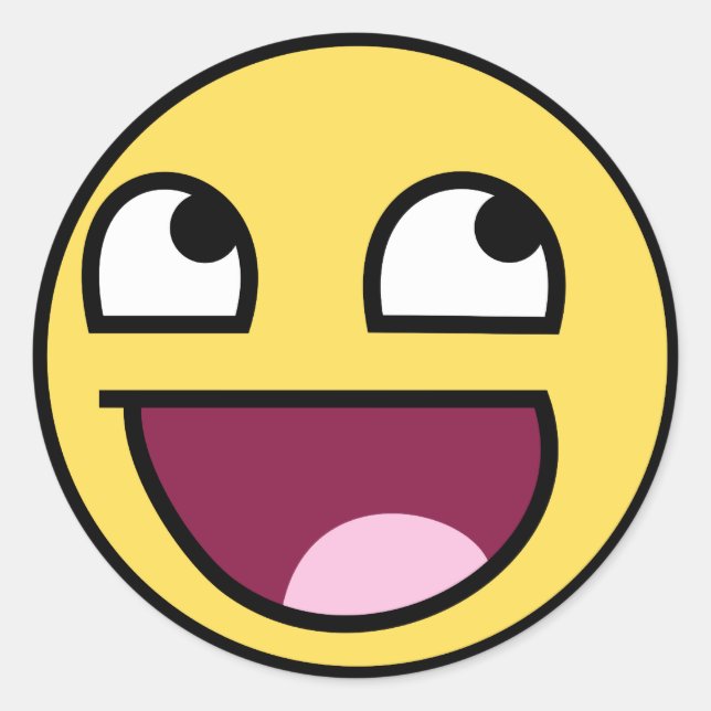 Adesivo incrível (Frente)