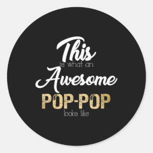 Adesivo Incrível Avô Especial Pop-pop