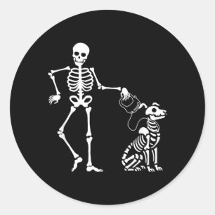 Adesivo Incrível Design de Halloween Assustador e Sinistro