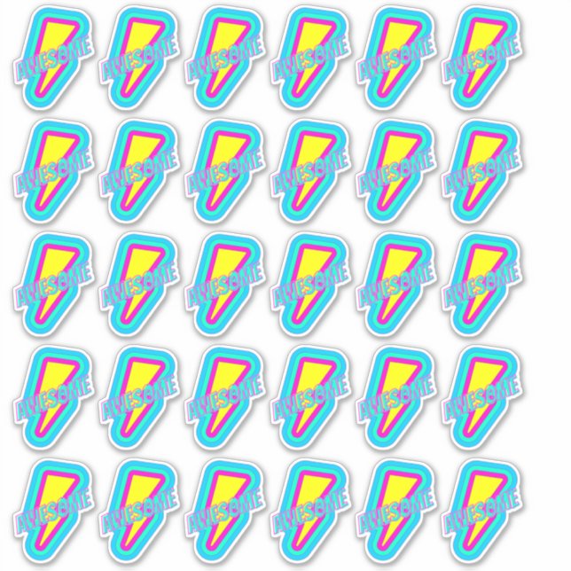 Adesivo Incrível Divertido Professor Engraçado Recompensa (Frente)