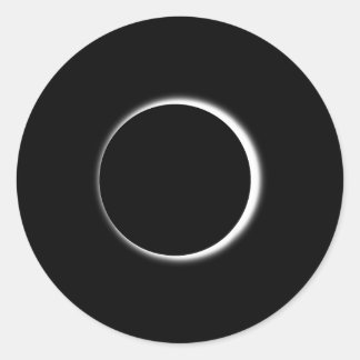 Adesivo Incrível eclipse lunar homens mulheres e crianças 