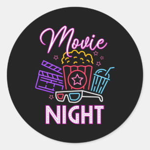 Adesivo Incrível Filme Py Movie Night