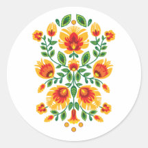 💛 🧡 ❤️ Incrível Folk Wycinanki