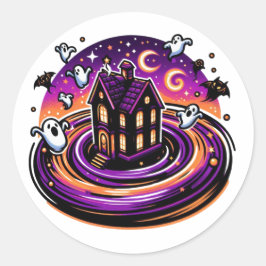 Adesivo Incrível Halloween Sticker Ghosts