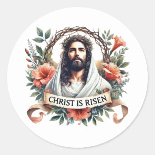 Adesivo Incrível Jesus Páscoa religioso