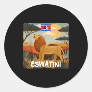 Adesivo Incrível natureza de eswatini com fantasia gráfica