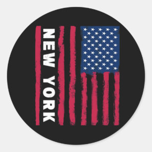 Adesivo Incrível Nova York EUA Estados Unidos América Amér