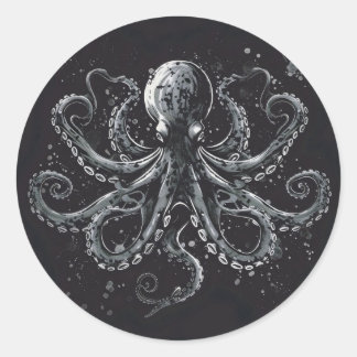 Adesivo Incrível Rocktopus