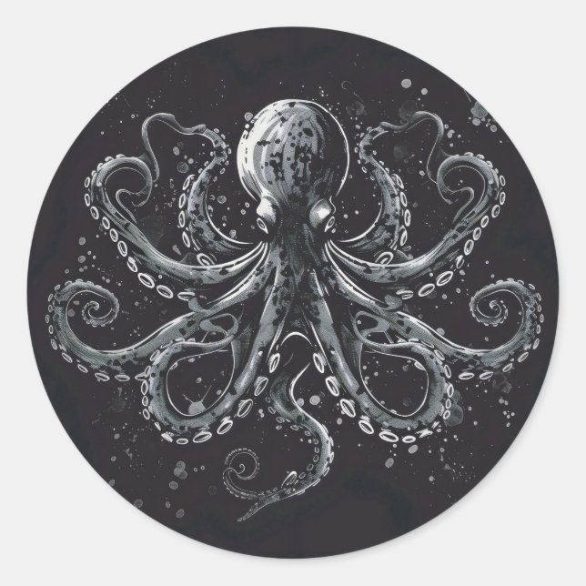 Adesivo Incrível Rocktopus (Frente)