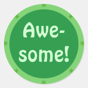 Adesivo Incrível - Série Teacher Sticker