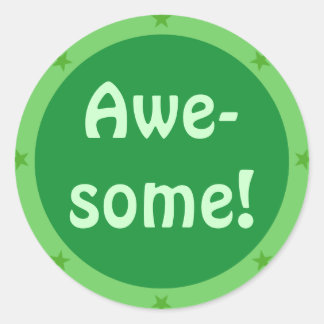 Adesivo Incrível - Série Teacher Sticker