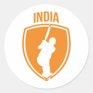 Adesivo Índia Cricket Crest