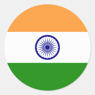 Adesivo India flag
